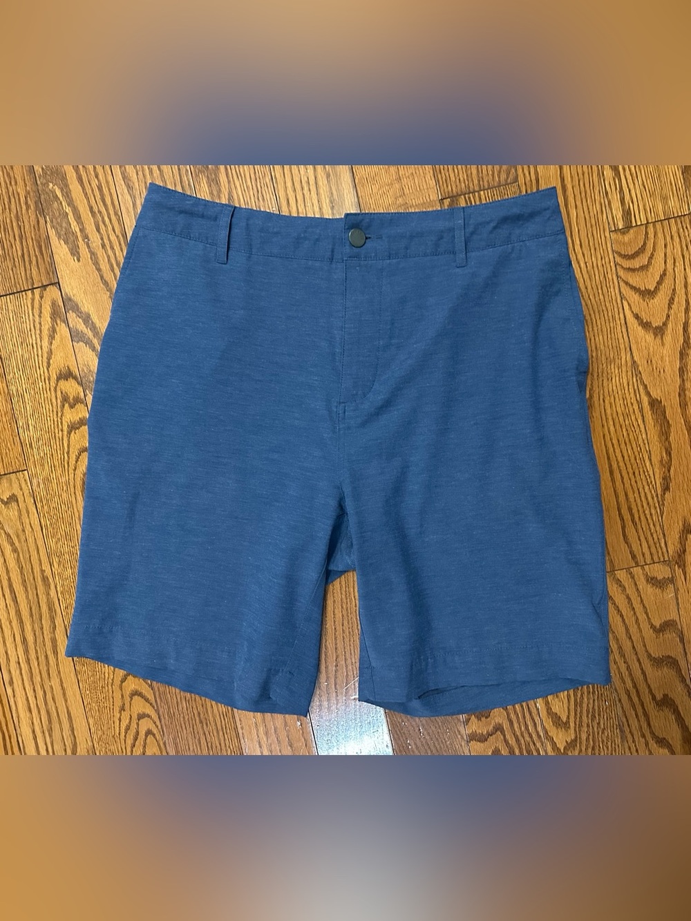 Faherty Men's Blue ‘All Day’ Shorts
